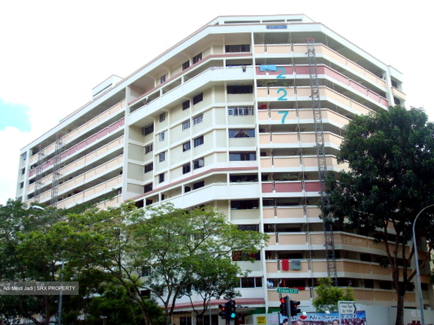 Blk 227 Yishun Street 21 (Yishun), HDB 5 Rooms #589200731
